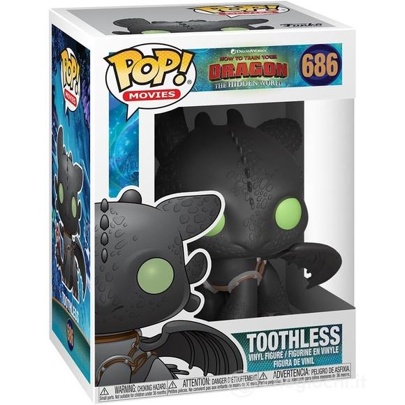 Funko Pop - Dragon Trainer - Toothless Sdentato (686)
