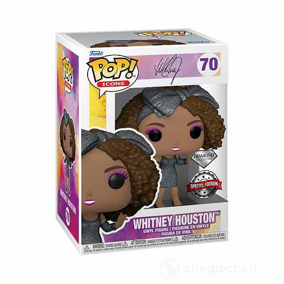 Whitney Houston Limited Diamond Pop Rocks