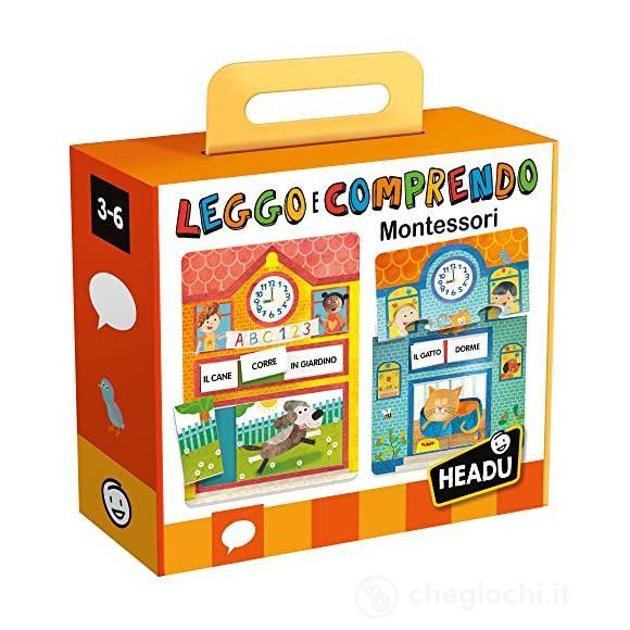 Leggo e Comprendo Montessori - Montessori (IT53559)