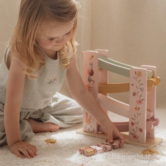 Scivolo Con Macchinine Fairy Garden (LD7355)