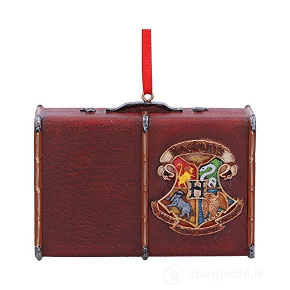 Harry Potter: Maleta Hogwarts Decorazione Natalizia