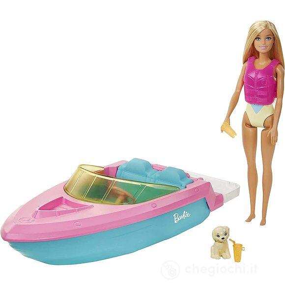 Motoscafo Barbie con bambola (GRG30)