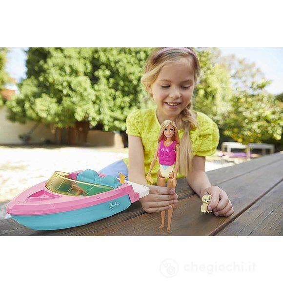 Motoscafo Barbie con bambola (GRG30)