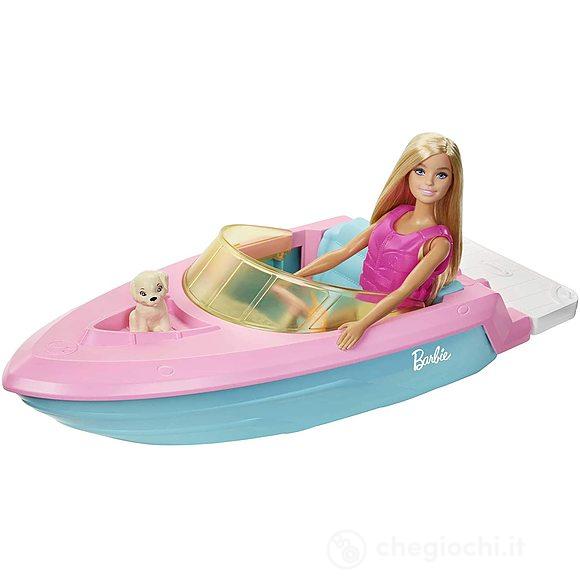 Motoscafo Barbie con bambola (GRG30)
