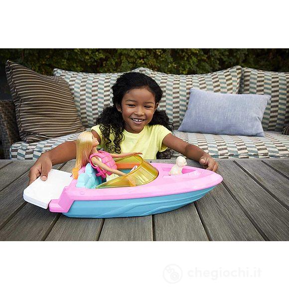 Motoscafo Barbie con bambola (GRG30)