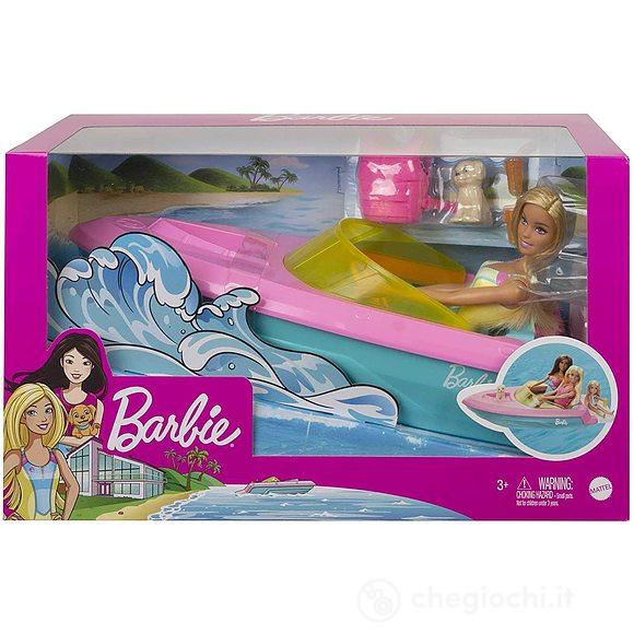Motoscafo Barbie con bambola (GRG30)