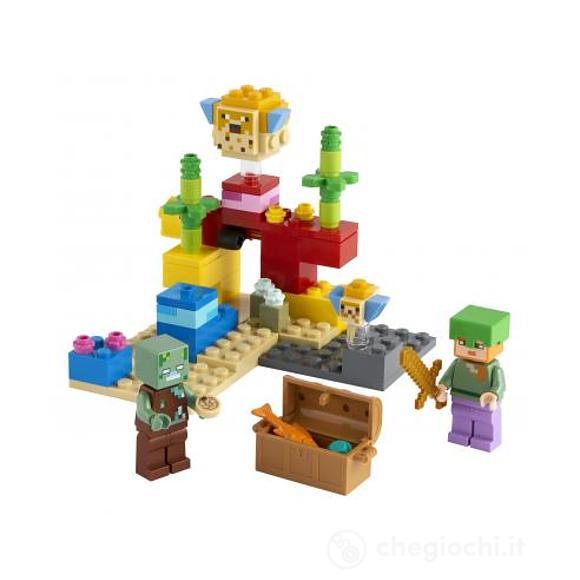 La barriera corallina - Lego Minecraft (21164)
