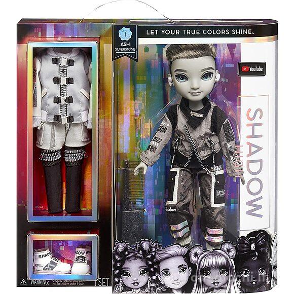 Bambola Rainbow High Shadow Ash Silvers (583578)