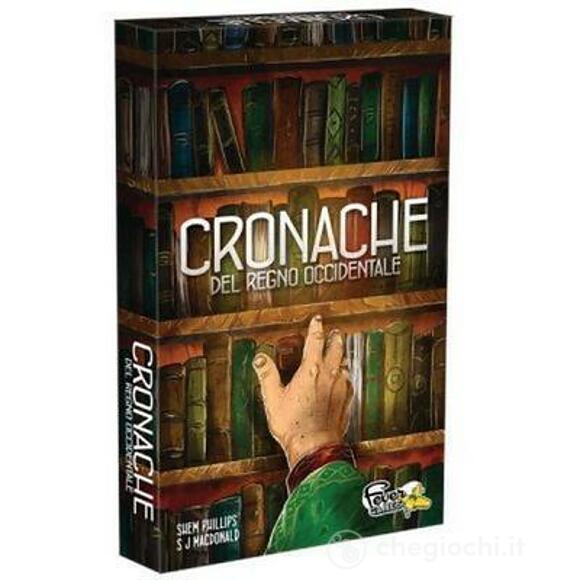 Cronache Del Regno Occidentale (Espansione Archittetti, Paladini, Visconti) (FGROC)