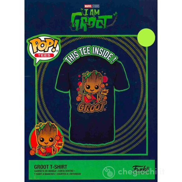 Funko Boxed Tee: Groot Shorts- Groot (L)