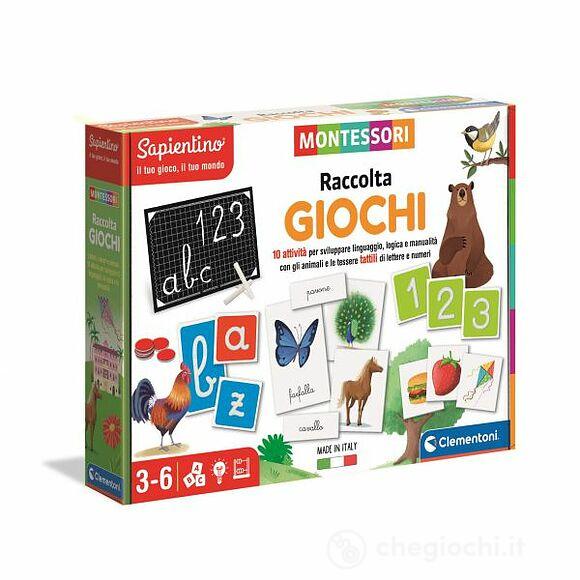 Montessori - Raccolta giochi (16357)