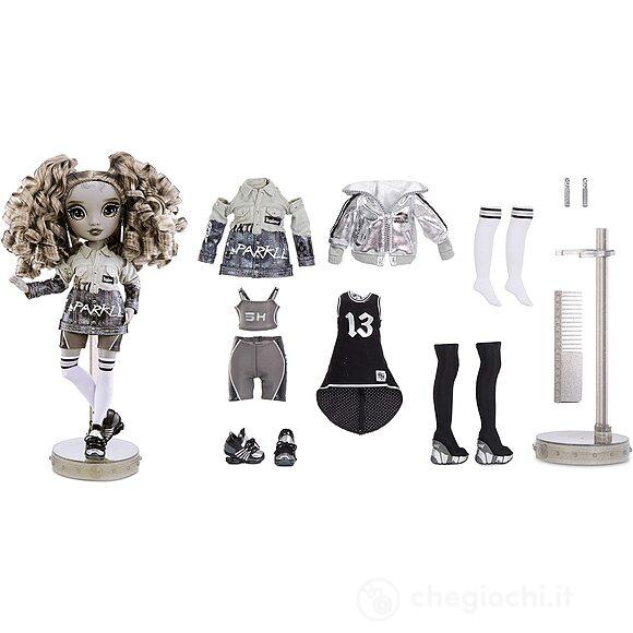 Bambola Rainbow High Shadow Nicole Steel (583585)