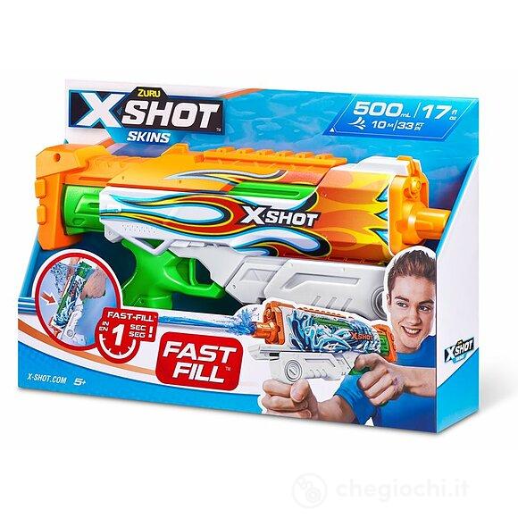 X-Shot Pistola Ad Acqua Ricarica Rapida (11854)