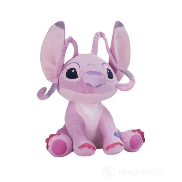 Peluche Angel Stich Rosa 30cm