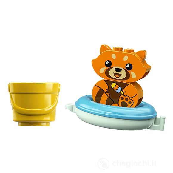 Ora del bagnetto: Panda rosso galleggiante - Lego Duplo (10964)