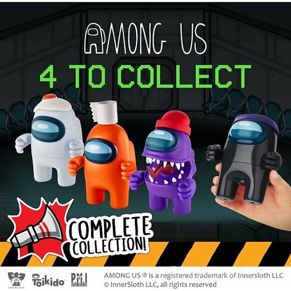 Among Us Action Figures Cm 12 (57358)