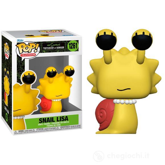 Tv Simpsons S9 Snail Lisa
