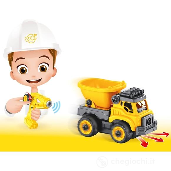 Camion Cantiere Da Assemblare Radiocomandato (BK45710)