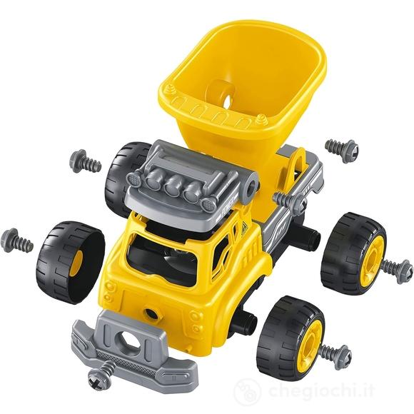 Camion Cantiere Da Assemblare Radiocomandato (BK45710)