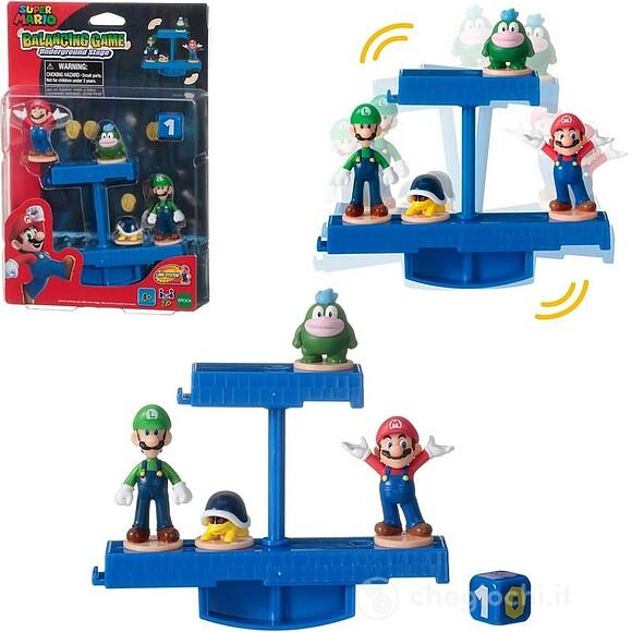 Super Mario Balancing Game Underground Stage