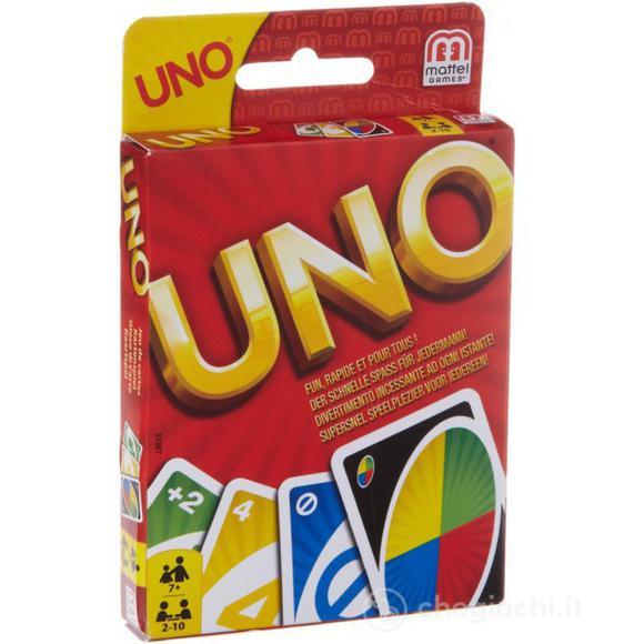 Carte UNO (BGY49)