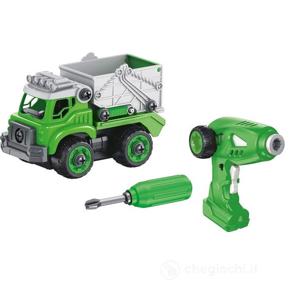 Camion Rifiuti Da Assemblare Radiocomandato (BK45711)