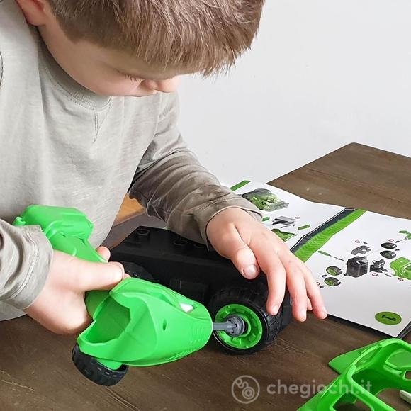 Camion Rifiuti Da Assemblare Radiocomandato (BK45711)