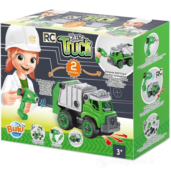 Camion Rifiuti Da Assemblare Radiocomandato (BK45711)