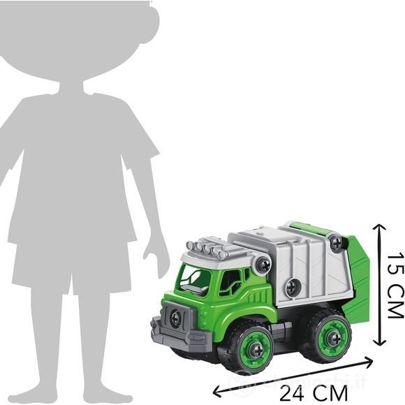 Camion Rifiuti Da Assemblare Radiocomandato (BK45711)