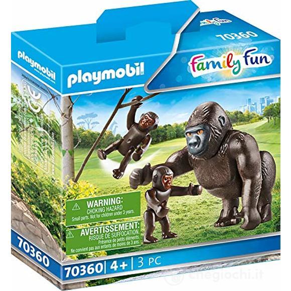 Famiglia Di Gorilla (70360)