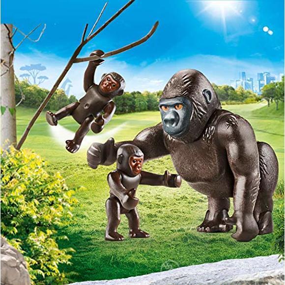 Famiglia Di Gorilla (70360)