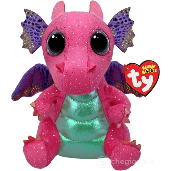 Beanie Boos cm 15 draghetto rosa Spitfire