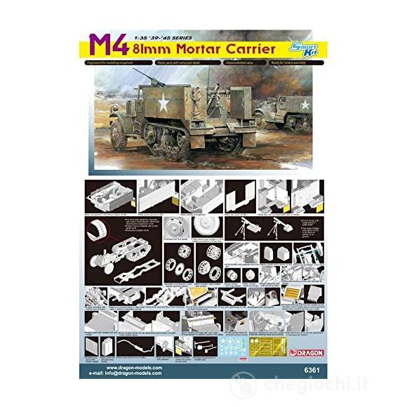 1/35 M4 81MM MORTAR CARRIER (DR6361)