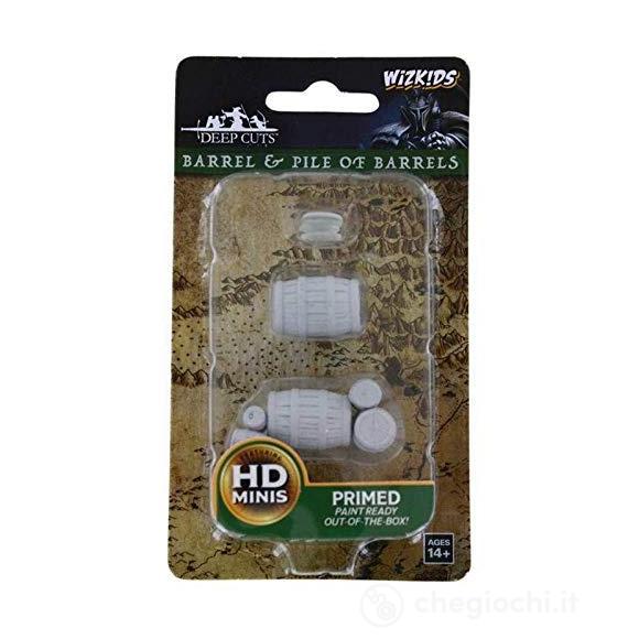 Wizkids Um Barrel & Pile