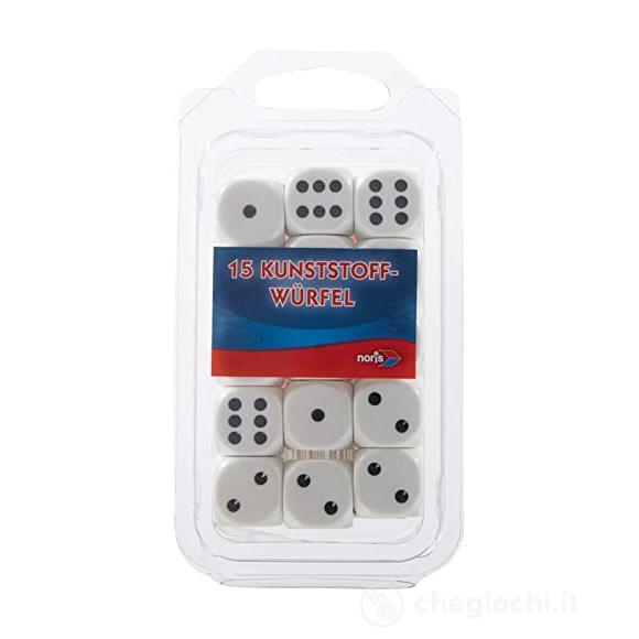 15 Dadi Bianco