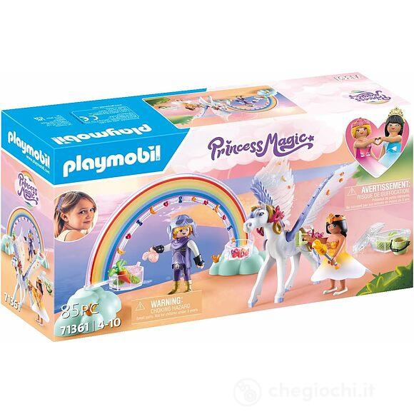 Pegaso con arcobaleno (71361)