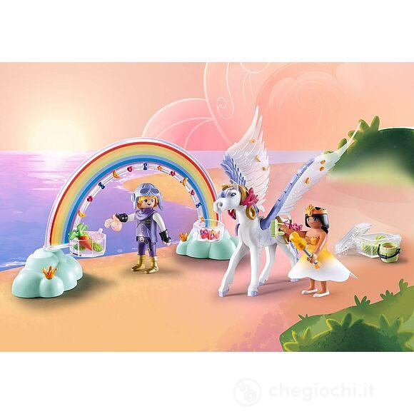 Pegaso con arcobaleno (71361)