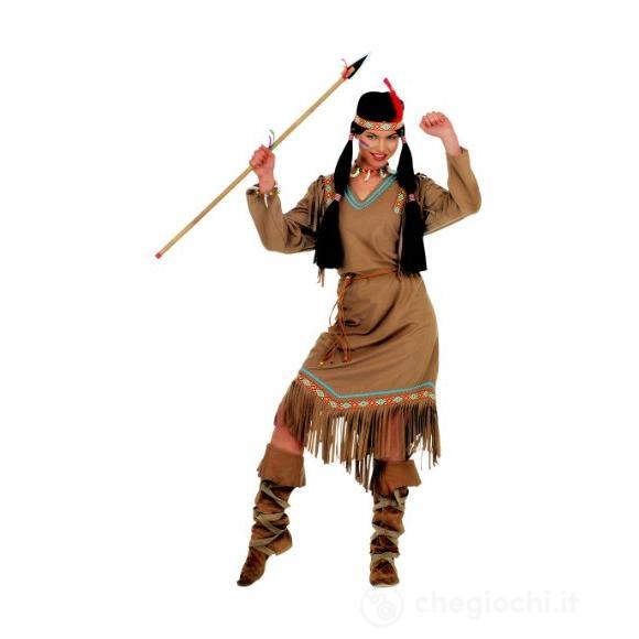 Cheyenne (Vestito, Cintura, Fascia Per Testa Con Piuma) S