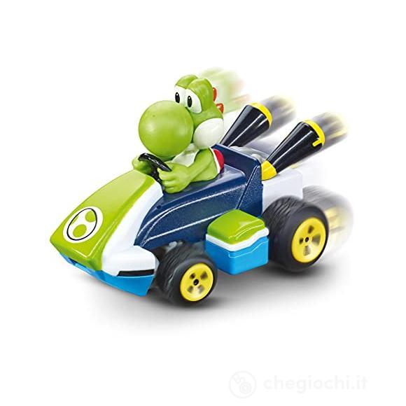 Super Mario Kart Nintendo RC Mini Yoshi 1:50 (370430004P)