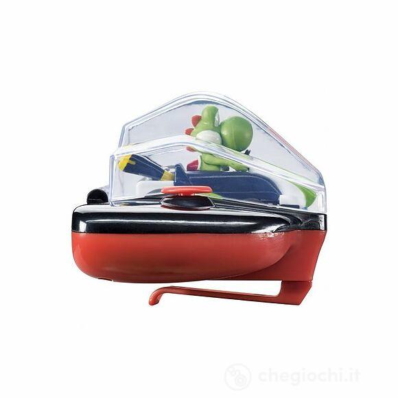 Super Mario Kart Nintendo RC Mini Yoshi 1:50 (370430004P)