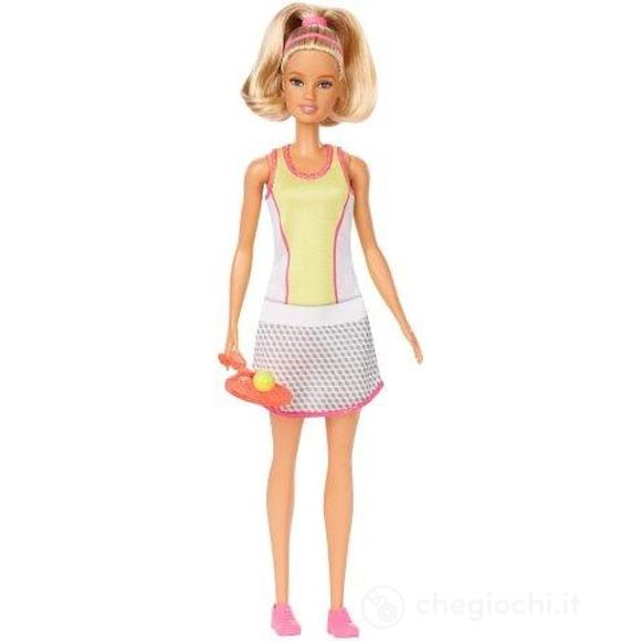 Barbie giocatrice Tennis (GJL65)