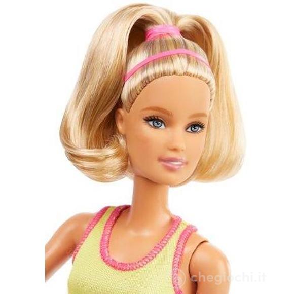 Barbie giocatrice Tennis (GJL65)