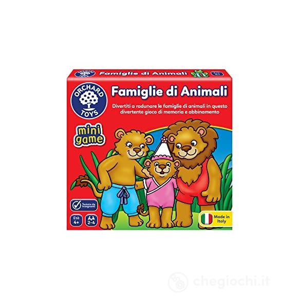 Orchard Toys: Mini Game - Famiglie Animali