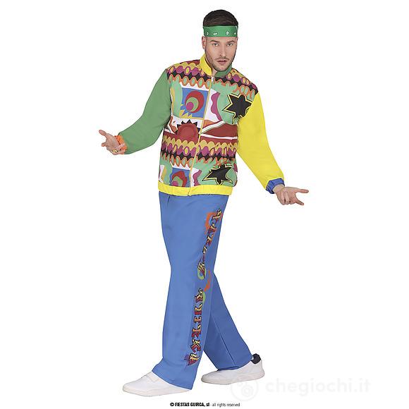 Costume Ballerino Hip Hop Adulto 48 - 50 (M) (80362)