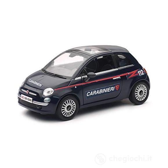 Auto Fiat 500 Carabinieri in Scala 1:24 (71363)