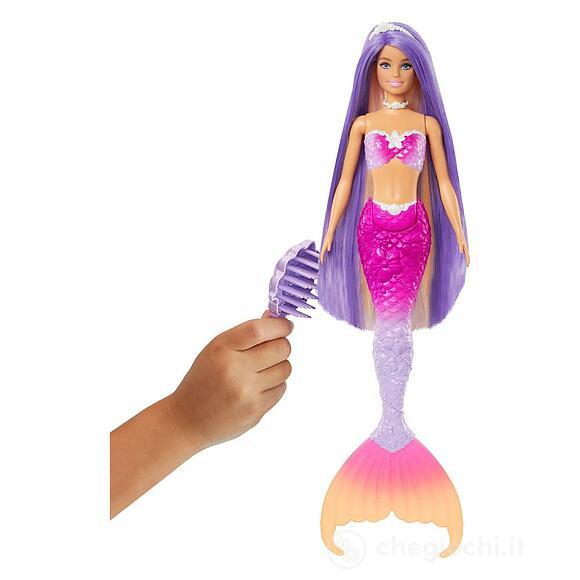 Barbie Malibù Sirena Con Accessori