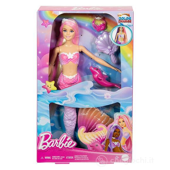 Barbie Malibù Sirena Con Accessori