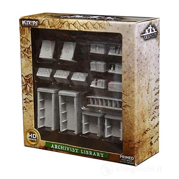 Wizkids Um Archivist Library