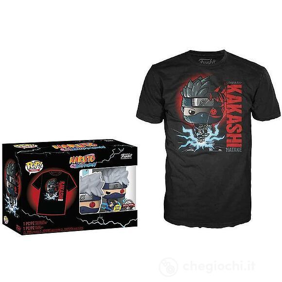 Funko Pop - Naruto Shippuden - Kakashi con t-shirt taglia S