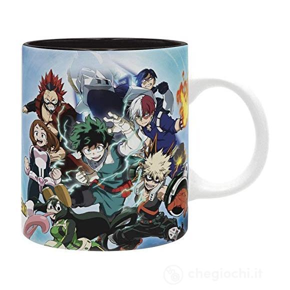 My Hero Academia Tazza 320 ml Heroes Vs Villains (ABYMUG804)